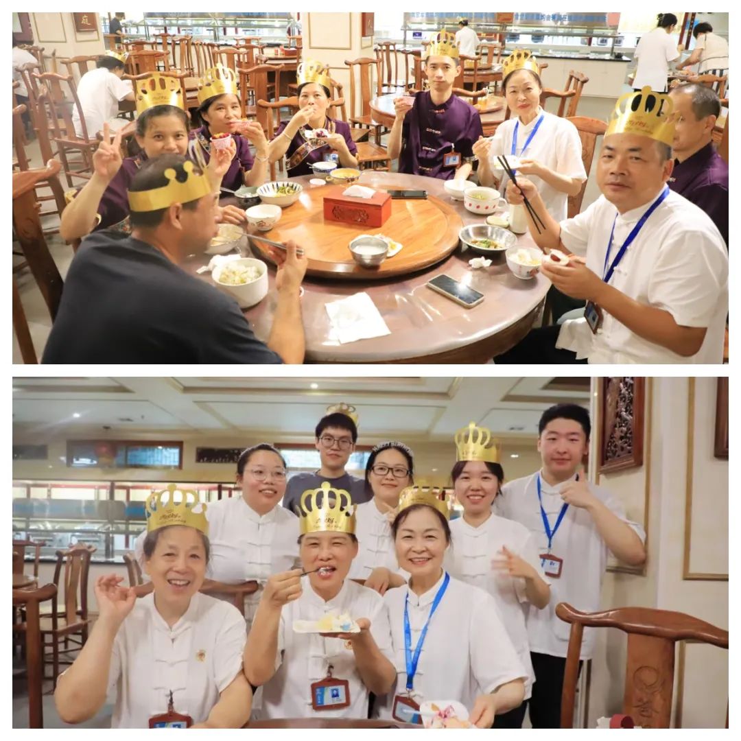 爸媽在線是咱的家——爸媽在線家人康養(yǎng)基地舉辦溫馨員工集體生日會(huì)