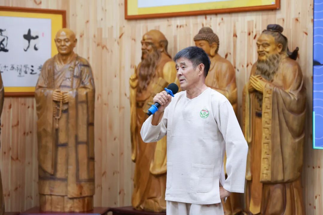 領(lǐng)悟文化智慧 見證生命轉(zhuǎn)機(jī)——我在爸媽在線身心同調(diào)的親歷記